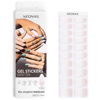 NEONAIL Easy On Gel Stickers folii autocolante pentru unghii culoare M12 20 buc