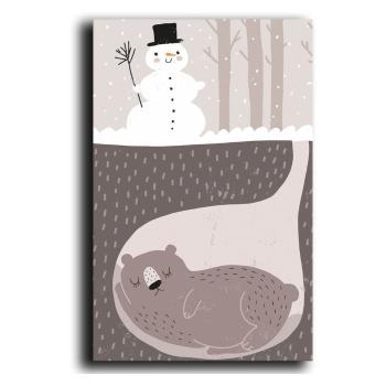 Tablou pentru copii 45x70 cm Winter – Wallity