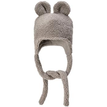 T-TOMI TEDDY Cap Grey cască 6-9 months (40-44 cm) 1 buc