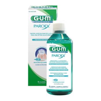 GUM Apă de gură Paroex(CHX 0,06%) 500 ml