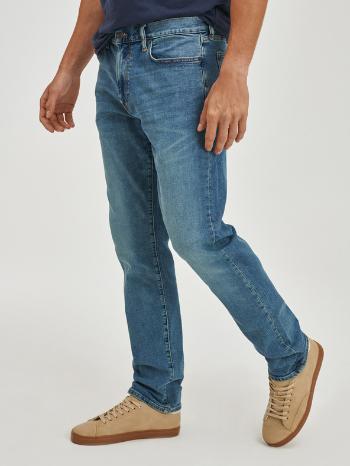 GAP V-Straight Taper Fairfax Medium Jeans Albastru