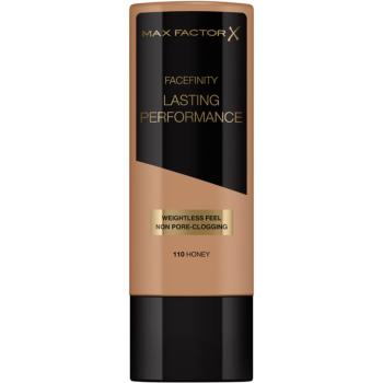 Max Factor Facefinity Lasting Performance fond de ten lichid  pentru un efect de lunga durata culoare 110 Honey 35 ml