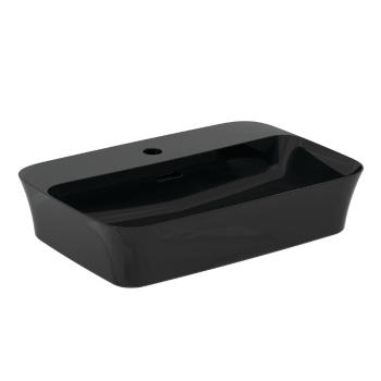 Chiuvetă negru-ucios din ceramică 55x38 cm Ipalyss – Ideal Standard