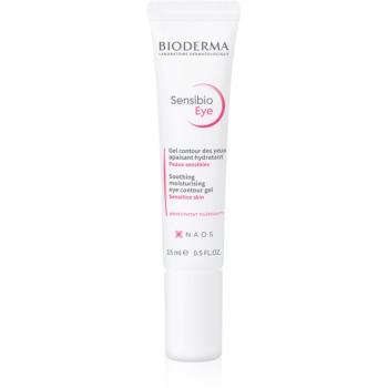 Bioderma Sensibio Eye gel pentru ochi pentru piele sensibilă 15 ml