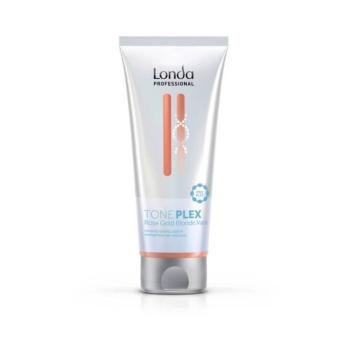 Londa Professional Mască intensivă de tonifiere pentru părul blond Toneplex Rose Gold Blonde (Mask) 200 ml