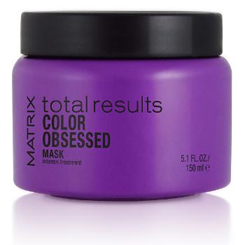 Matrix Masca de restaurare pentru părul vopsit Total Results Color Obsessed (Mask Intense Treatment) 150 ml