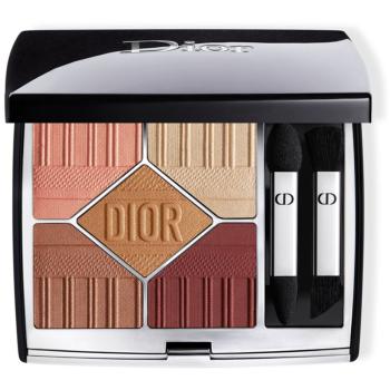 DIOR Diorshow 5 Couleurs Couture Dioriviera Limited Edition paletă cu farduri de ochi culoare 479 Bayadère 7,4 g