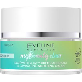 Eveline Cosmetics My Beauty Elixir Glow Berry crema iluminatoare cu efect calmant 50 ml