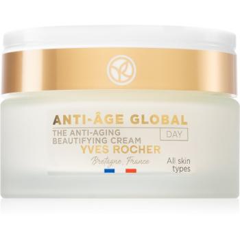 Yves Rocher Anti-Age Global crema de zi revitalizanta antirid 50 ml