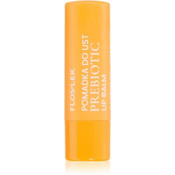 FlosLek Laboratorium Prebiotic Lip Care balsam de buze hranitor parfum Carrot Oil 4 g