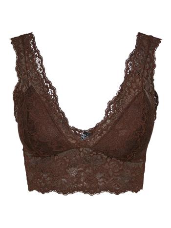 Pieces Sutien pentru femei PCLINA 17096003 Chicory Coffee S