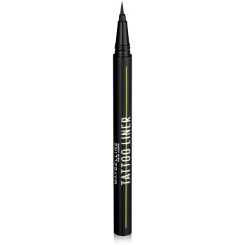 Maybelline Tattoo Liner Ink Pen eyeliner în fix culoare Black 1 ml