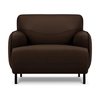 Fotoliu din piele Windsor & Co Sofas Neso, maro