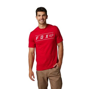 
                 FOX Tricou de ciclism cu mânecă scurtă - PINNACLE DRIRELEASE® - roșu  
            