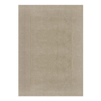 Covor bej din lână 200x290 cm – Flair Rugs