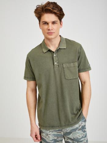 Diesel Polo Tricou Verde