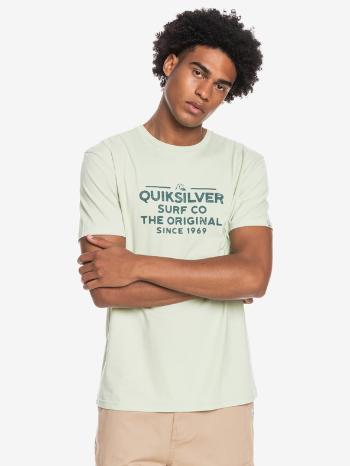 Quiksilver Feeding Line Tricou Verde