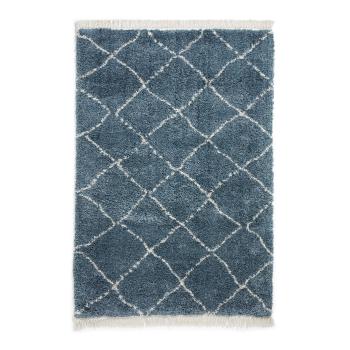 Covor albastru 200x290 cm Boho – Think Rugs