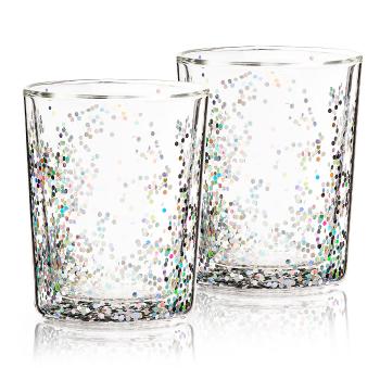 Pahare termo 4Home Hot&Cool Sparkle 250 ml,2 buc.