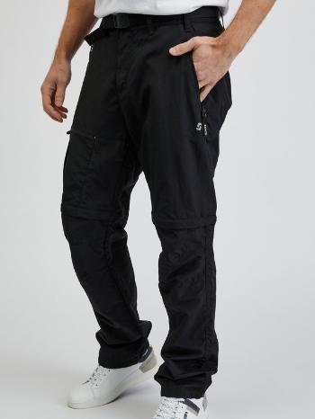 Sam 73 Walter Pantaloni Negru