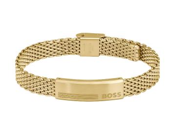 Hugo Boss Brățară elegantă placată cu aur Mesh 1580610