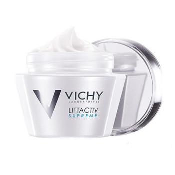 Vichy Îngrijire antirid integrală fermentă pentru piele normală până la mixtă Liftactiv Supreme 50 ml