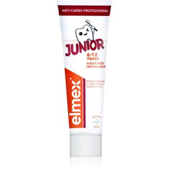 Elmex Junior Caries Protection Pasta de dinti pentru copii. 6-12 Years 75 ml