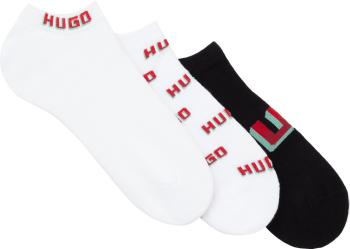 Hugo Boss 3 PACK - șosete pentru bărbați HUGO 50518576-100 39-42