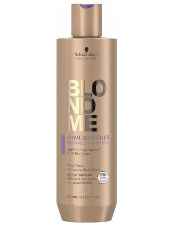 Schwarzkopf Professional Șampon de neutralizare al tonurilor galbene Blondme Cool Blondecu (Neutralizing Shampoo) 1000 ml