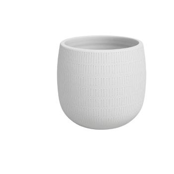 Ghiveci din ceramică făcut manual ø 16 cm Aura – Artevasi