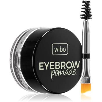 Wibo Eyebrow Pomade pomadă pentru sprâncene Black Brown 3,5 g