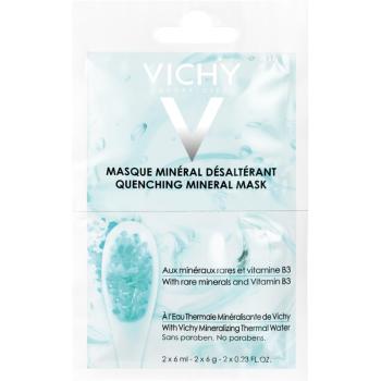 Vichy Mineral Masks masca faciala hidratanta pachet mic 2 x 6 ml