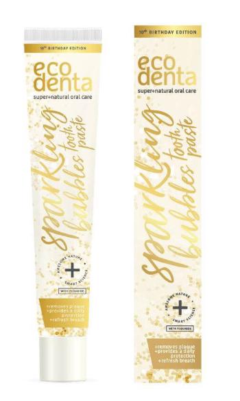 Ecodenta Pasta de dinți cu aromă de șampanie (Sparkling Bubbles Toothpaste) 75 ml