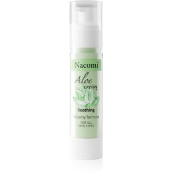 Nacomi Aloe Cream gel calmant cu aloe vera 50 ml