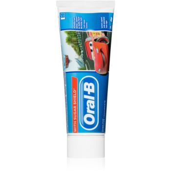 Oral B Kids 3+ Cars Pasta de dinti pentru copii. de 3 ani 75 ml