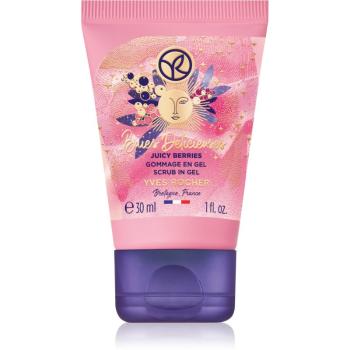 Yves Rocher NOEL Juicy Berries gel exfoliant 30 ml