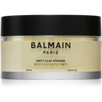 Balmain Hair Couture Matt Clay Strong gel pentru aranjarea parului 100 ml