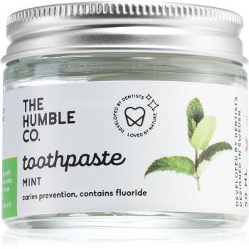 The Humble Co. Natural Toothpaste Fresh Mint pastă de dinți naturală Fresh Mint