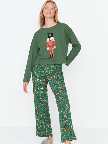 Trendyol Pijama Verde