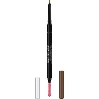 Rimmel Brow Pro Micro creion pentru sprancene culoare 002 Soft Brown 0.09 g