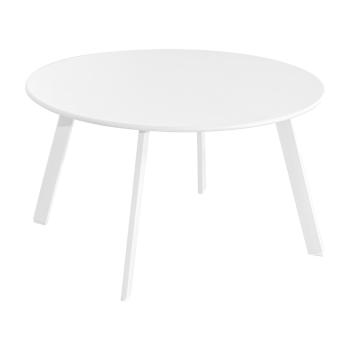 Măsuță de cafea pentru grădină rotundă din metal ø 70 cm Marzia – LDK Garden