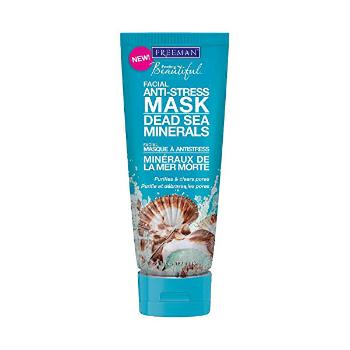 Freeman Masca faciala antistres cu minerale din Marea Moartă (Facial Anti-Stress Mask Dead Sea Minerals) 150 ml