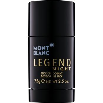 Montblanc Legend Night deostick pentru bărbați 75 g