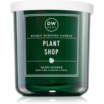 DW Home Signature Plant Shop lumânare parfumată 264 g