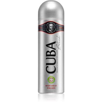Cuba Black deodorant spray pentru bărbați 200 ml