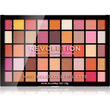 Makeup Revolution Maxi Reloaded Palette palata de culori culoare Big Big Love 45x1.35 g
