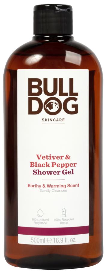 Bulldog Gel de duș Vetiver si Piper Negru (Shower Gel) 500 ml