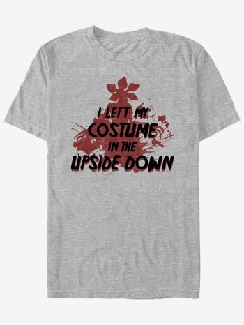 ZOOT.Fan Netflix 	I Left My Costume In The Upside Down Stranger Things Tricou Gri