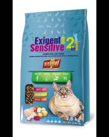 VITAPOL Hrană pentru pisici mofturoase 1,8 kg