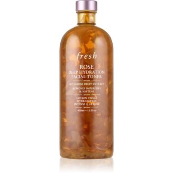 fresh Rose Deep Hydration Facial Toner tonic hidratant de trandafir 400 ml